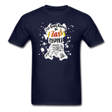 I've Been Known To Flash People - Unisex Classic T-Shirt - navy