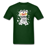 I've Been Known To Flash People - Unisex Classic T-Shirt - forest green