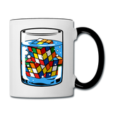Rubik - Contrast Coffee Mug - white/black
