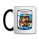 Rubik - Contrast Coffee Mug - white/black