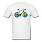 Bike - Earth - Unisex Classic T-Shirt - white