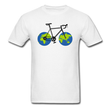 Bike - Earth - Unisex Classic T-Shirt - white