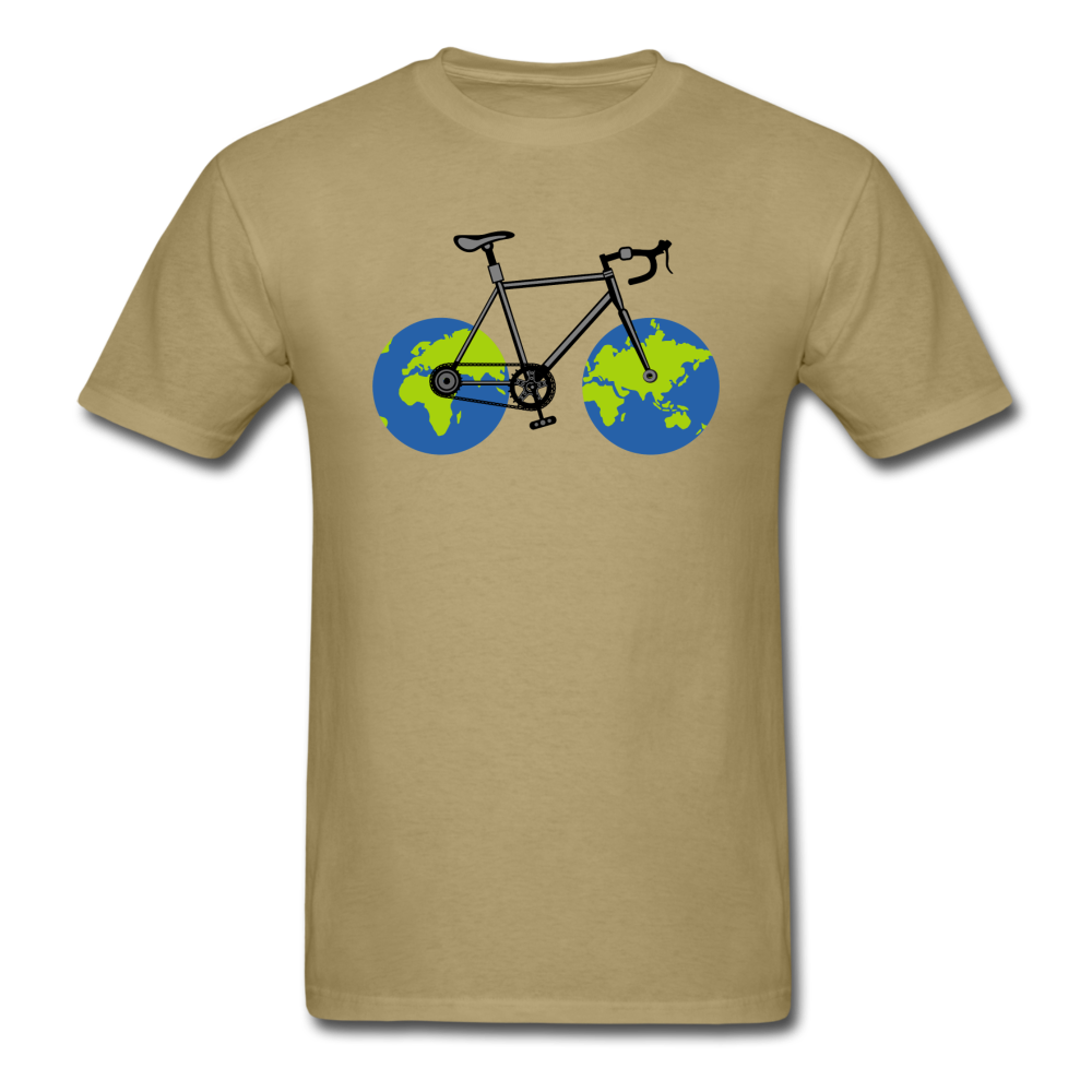 Bike - Earth - Unisex Classic T-Shirt - khaki