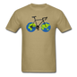 Bike - Earth - Unisex Classic T-Shirt - khaki