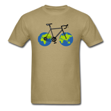 Bike - Earth - Unisex Classic T-Shirt - khaki