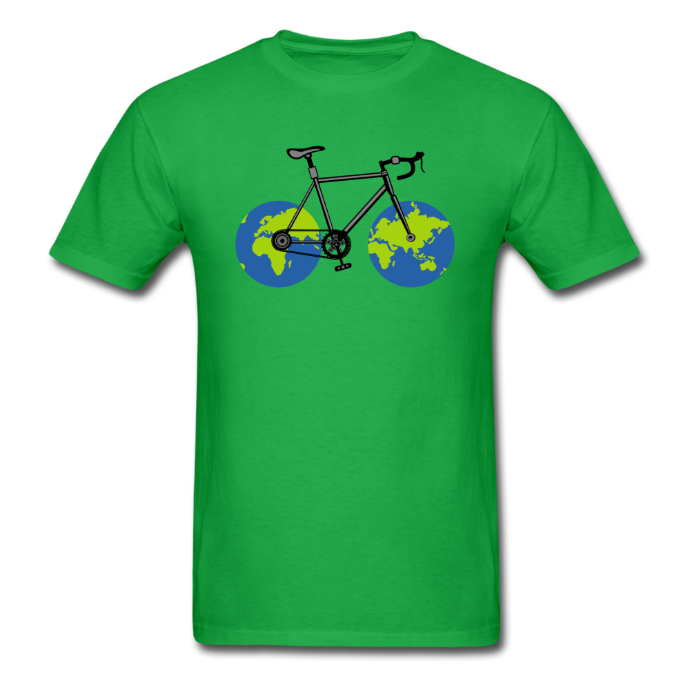 Bike - Earth - Unisex Classic T-Shirt - bright green