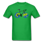 Bike - Earth - Unisex Classic T-Shirt - bright green