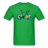 Bike - Earth - Unisex Classic T-Shirt - bright green