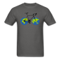 Bike - Earth - Unisex Classic T-Shirt - charcoal