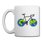 Bike - Earth - Coffee/Tea Mug - white