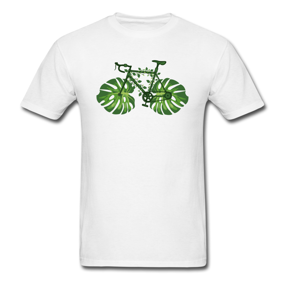 Bike - Green - Unisex Classic T-Shirt - white