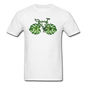 Bike - Green - Unisex Classic T-Shirt - white