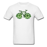 Bike - Green - Unisex Classic T-Shirt - white