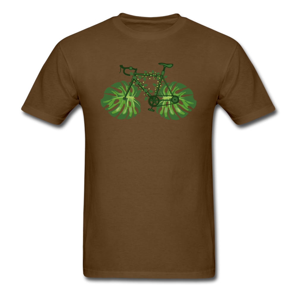 Bike - Green - Unisex Classic T-Shirt - brown