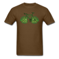 Bike - Green - Unisex Classic T-Shirt - brown