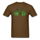 Bike - Green - Unisex Classic T-Shirt - brown
