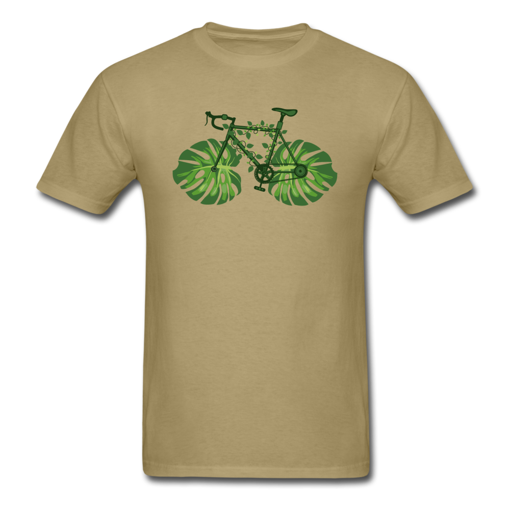 Bike - Green - Unisex Classic T-Shirt - khaki