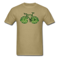 Bike - Green - Unisex Classic T-Shirt - khaki