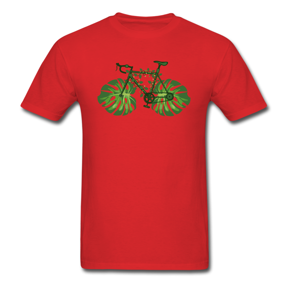 Bike - Green - Unisex Classic T-Shirt - red