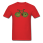 Bike - Green - Unisex Classic T-Shirt - red