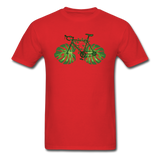 Bike - Green - Unisex Classic T-Shirt - red