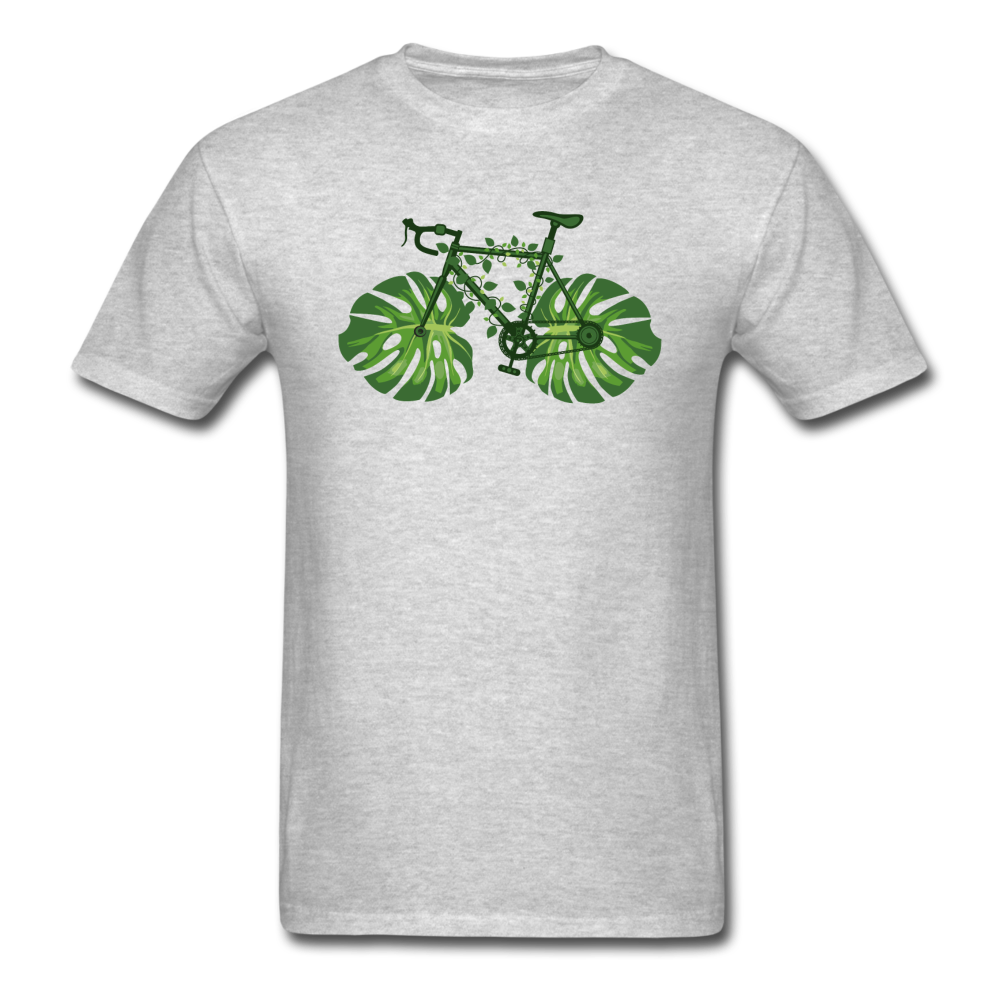 Bike - Green - Unisex Classic T-Shirt - heather gray