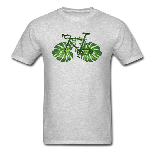 Bike - Green - Unisex Classic T-Shirt - heather gray