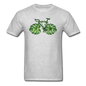 Bike - Green - Unisex Classic T-Shirt - heather gray