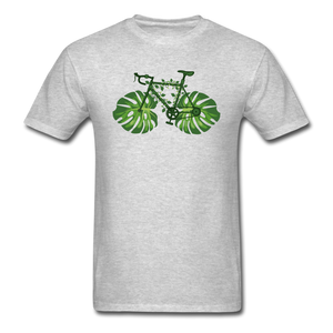 Bike - Green - Unisex Classic T-Shirt - heather gray