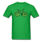 Bike - Green - Unisex Classic T-Shirt - bright green