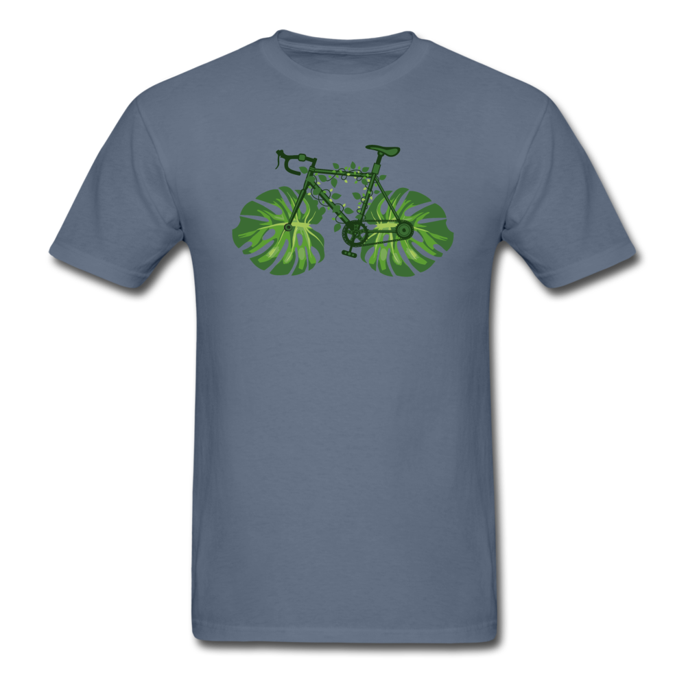 Bike - Green - Unisex Classic T-Shirt - denim