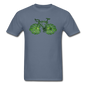 Bike - Green - Unisex Classic T-Shirt - denim