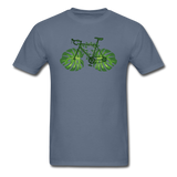 Bike - Green - Unisex Classic T-Shirt - denim
