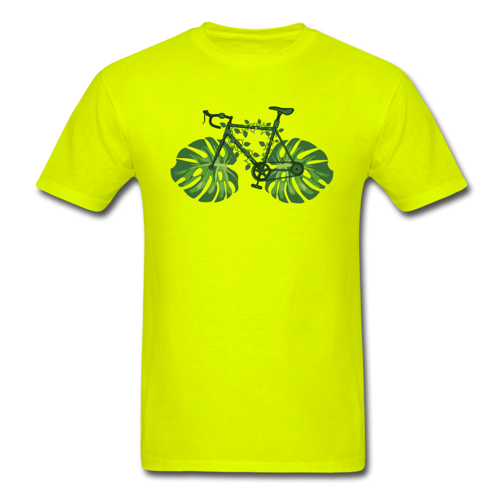 Bike - Green - Unisex Classic T-Shirt - safety green