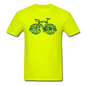 Bike - Green - Unisex Classic T-Shirt - safety green