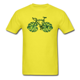 Bike - Green - Unisex Classic T-Shirt - yellow
