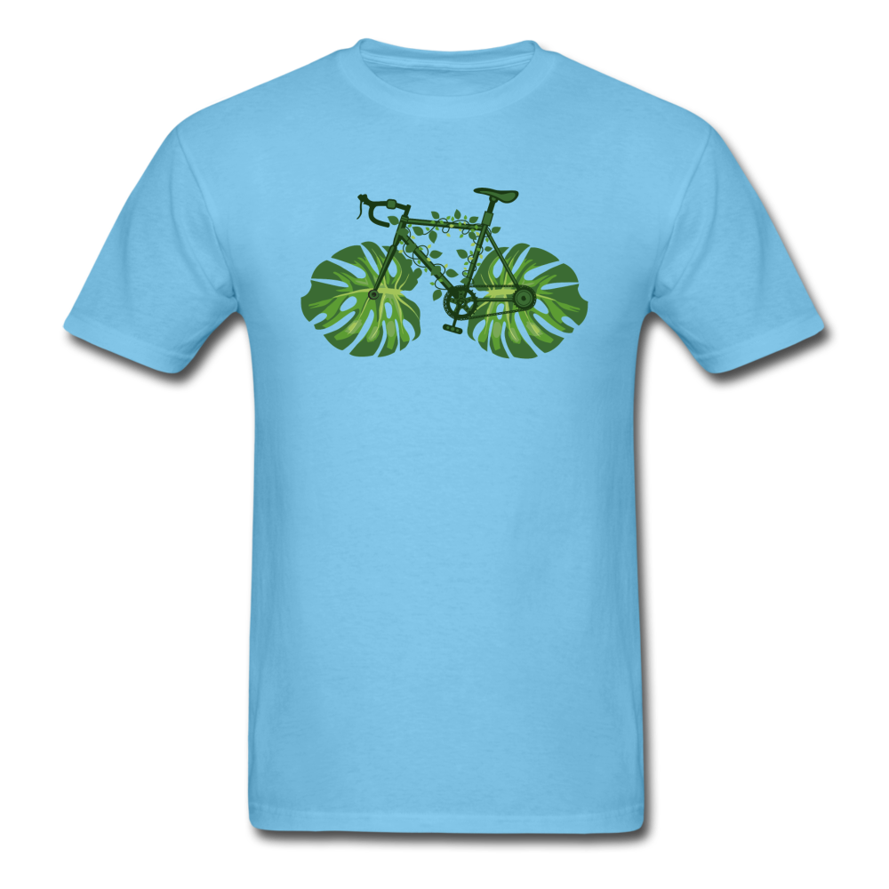 Bike - Green - Unisex Classic T-Shirt - aquatic blue