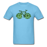 Bike - Green - Unisex Classic T-Shirt - aquatic blue