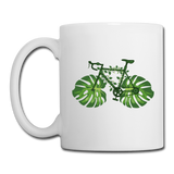 Bike - Green - Coffee/Tea Mug - white