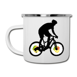 Bike - Sushi - Camper Mug - white