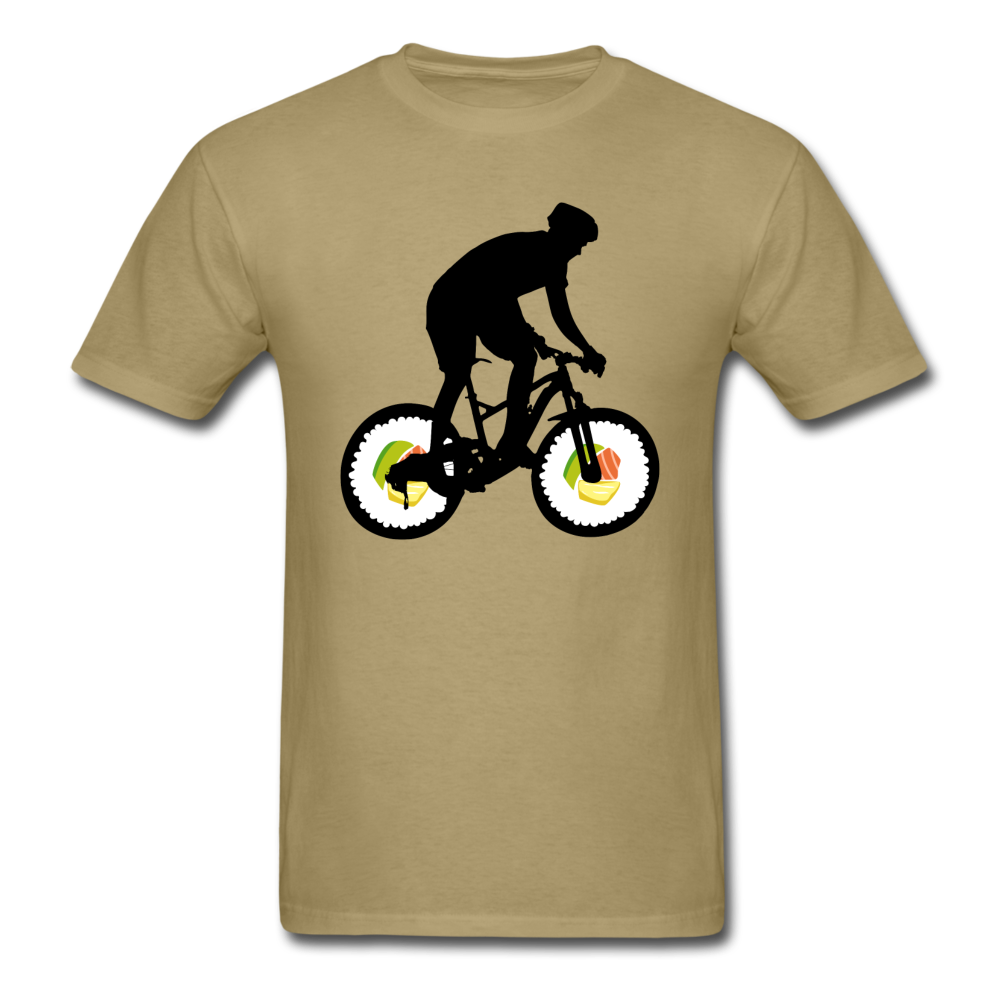 Bike - Sushi - Unisex Classic T-Shirt - khaki