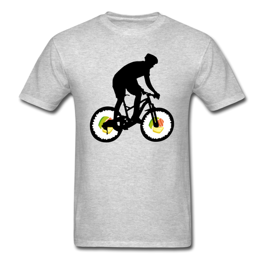 Bike - Sushi - Unisex Classic T-Shirt - heather gray