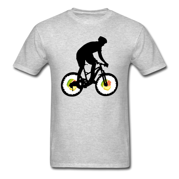 Bike - Sushi - Unisex Classic T-Shirt - heather gray