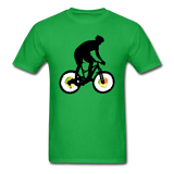 Bike - Sushi - Unisex Classic T-Shirt - bright green