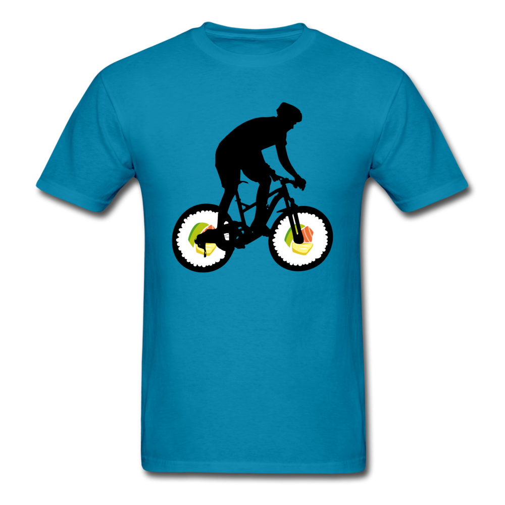 Bike - Sushi - Unisex Classic T-Shirt - turquoise