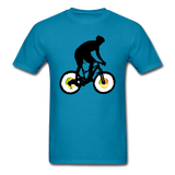 Bike - Sushi - Unisex Classic T-Shirt - turquoise