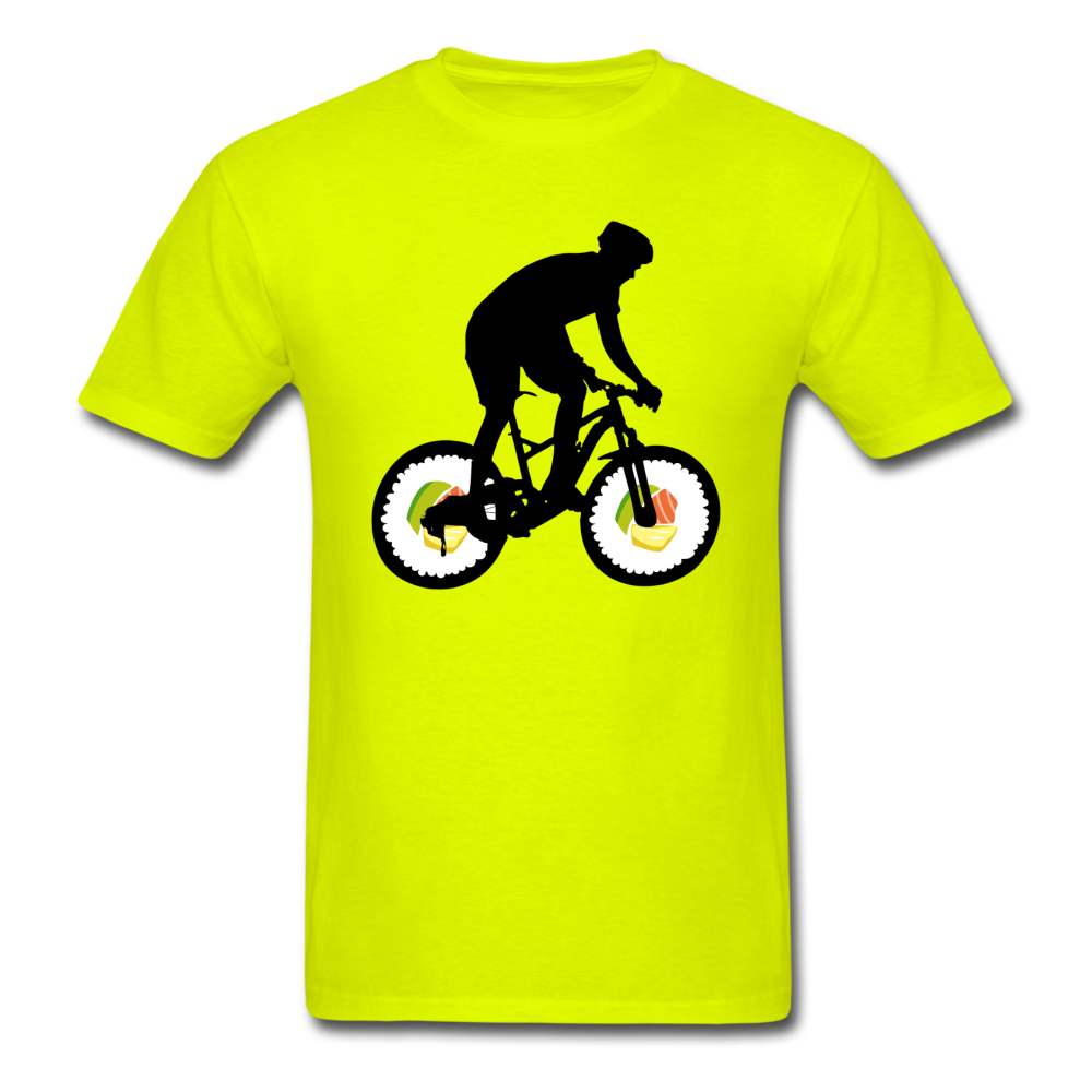 Bike - Sushi - Unisex Classic T-Shirt - safety green