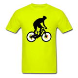 Bike - Sushi - Unisex Classic T-Shirt - safety green