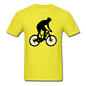 Bike - Sushi - Unisex Classic T-Shirt - yellow