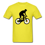 Bike - Sushi - Unisex Classic T-Shirt - yellow